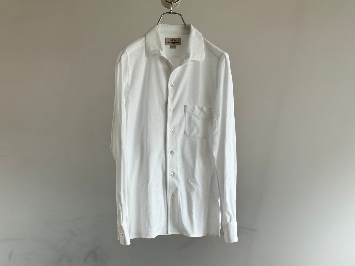 oscar marangon shirt white | weekend tokyo