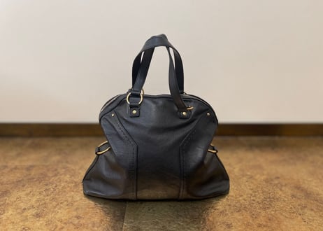 saintlaurent leather bag "muse"