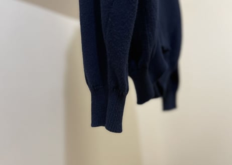 trussardi logo knit