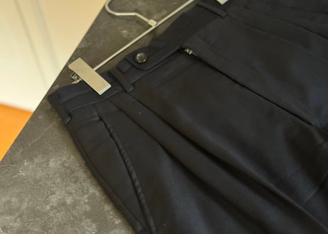 comme des garcons "初期" wide trousers