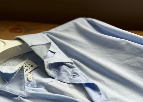 maison margiela collar design shirt