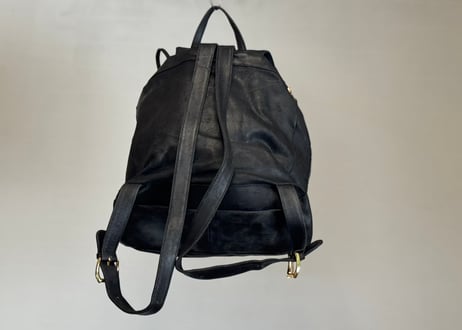 gianni versace "初期" leather back pack