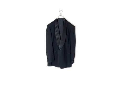 christian dior tuxedo set up suit dead stock