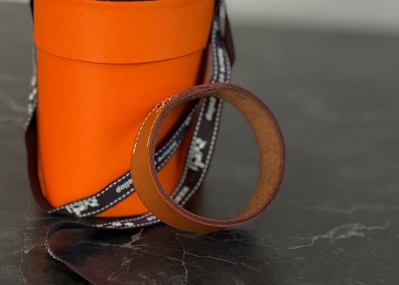 hermes by martin margiela leather bracelet dead hermes by martin margiela leather bracelet dead