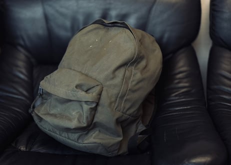 maison margiela 1con back pack