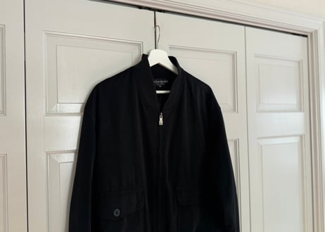 yves saint laurent YSL logo jacket