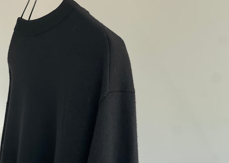 acne studios knit black