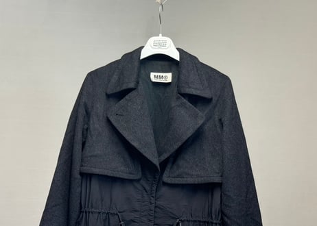 mm6 maison margiela coat