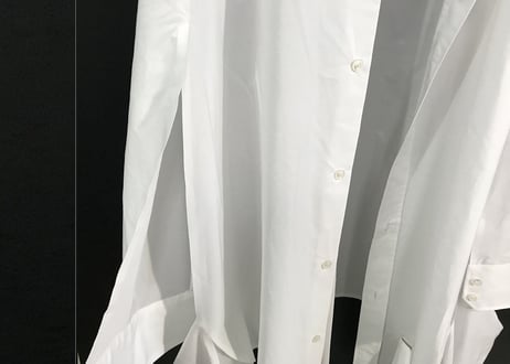 2019ss maison margiela"白タグ" long shirt dead stock