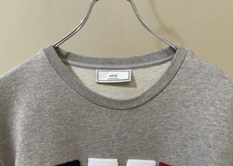ami alexandre mattiussi logo sweat