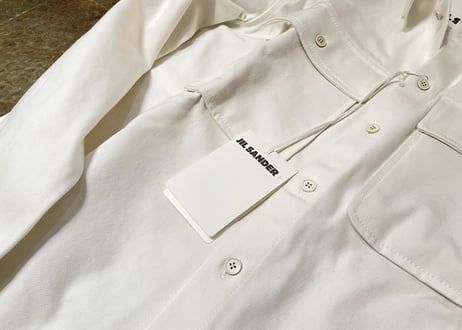 jilsander + 2022ss denim jacket dead stock