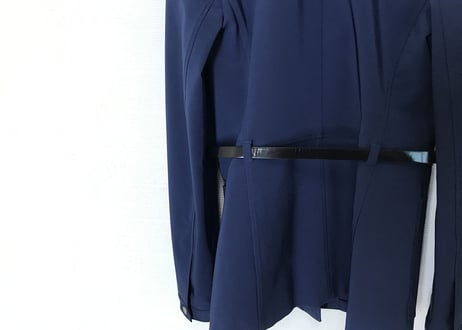 prada short coat
