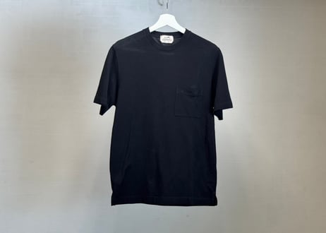 hermes 2025ss "H logo" pocket  tops