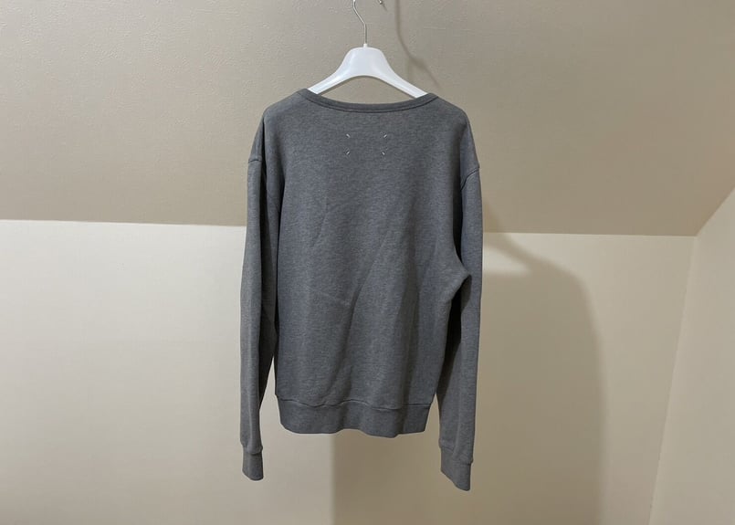maison margiela 2018aw stereotype sweat | weeke