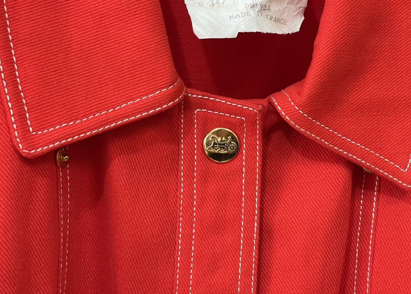70s celine jacket | weekend tokyo