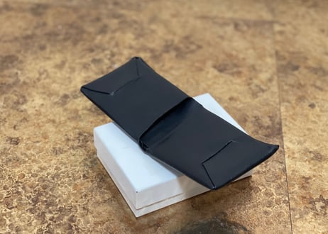 maison margiela leather wallet