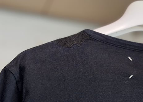 maison margiela "ここのえ期" black tops