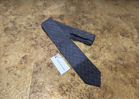 dries van noten 2020aw necktie dead stock