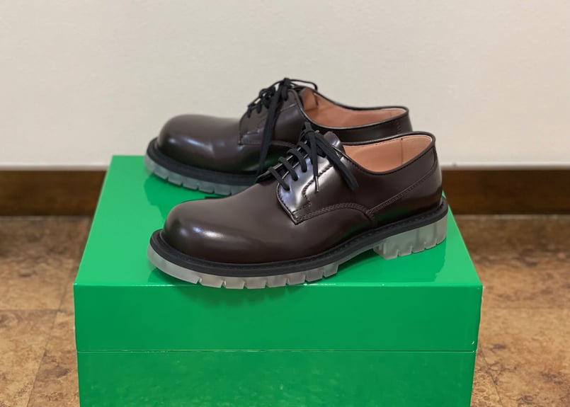 bottega veneta 2020 clear sole shose 