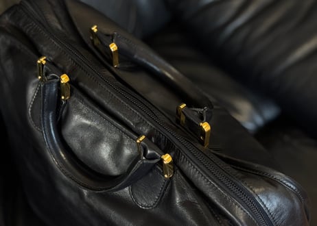 loewe anagram leather bgag