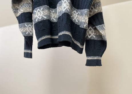 90s hugo boss knit