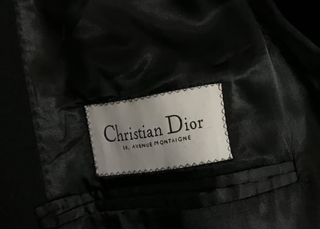dior 30 avenue montaigne collection coat