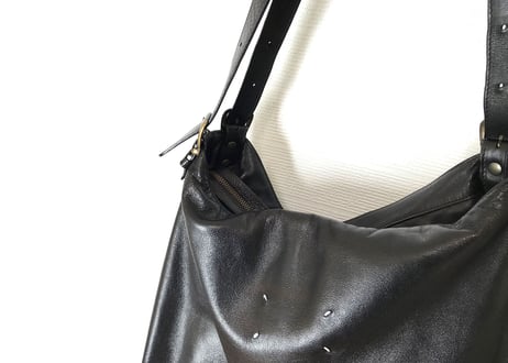 2003aw maison margilea "本人期” leather bag