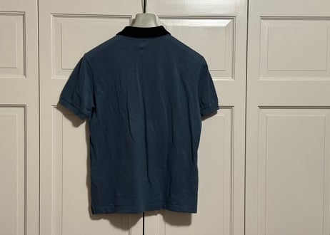 prada logo polo shirt