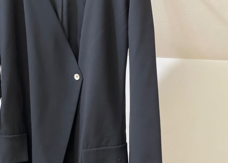 aeron no collar jacket