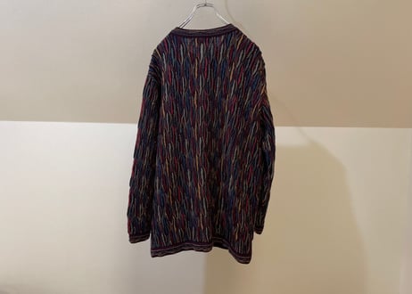 limnos vintage knit cardigan