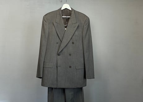 valentino double set up suit