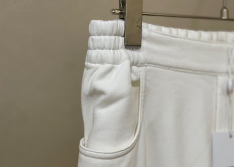 mm6 maison margiela 2020aw eazy white pants dead stock
