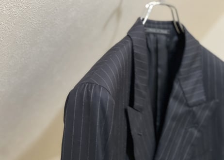 gucci stripe double jacket dead stock