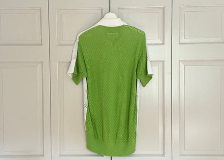 mm6 maison margiela layered polo shirt