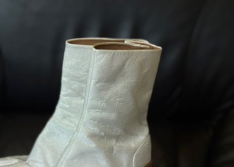 maison margiela "penki" tabi heel boots 42