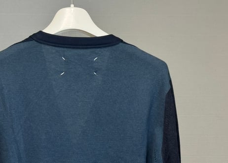 maison margiela docking cardigan
