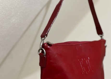 hirofu leather bag