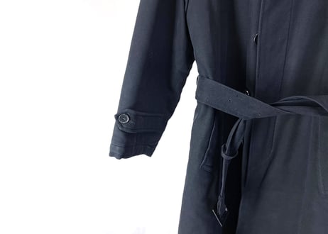 yves saint laurent belted coat