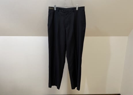 80s saintlaurent made in Flance wide trousers dead stock
