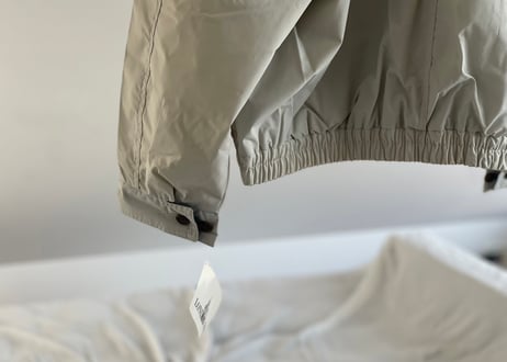 london fog blouson jacket dead stock