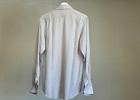 hermes stripe shirt