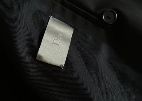 dior by hedi slimane "07 new wave 期" trench coat