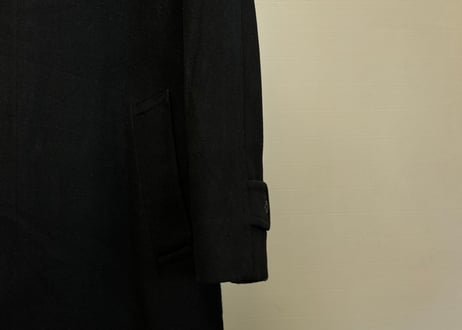 burberry cashmere single long coat