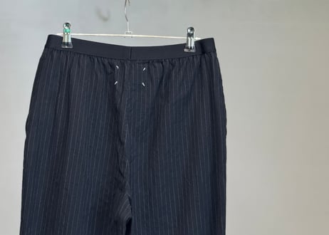 maison margiela four stitches easy trousers C