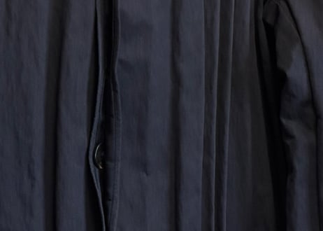 maison margiela pleats coat