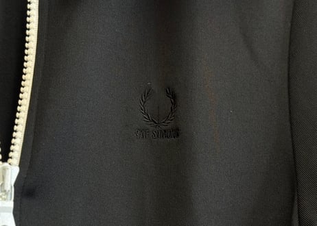 rafsimon fred perry track jakcet
