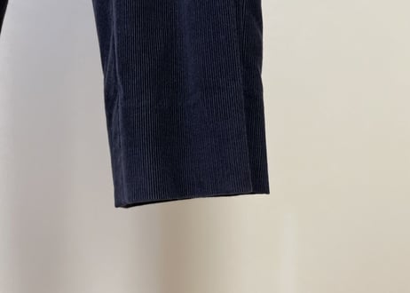 lanvin made in Italy corduroy setup suit