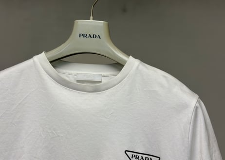 prada 2025-26 logo tops