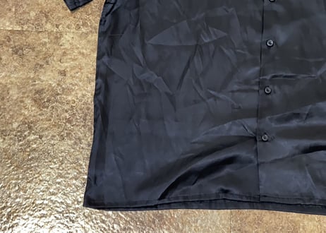 90s over size polyester shirt
