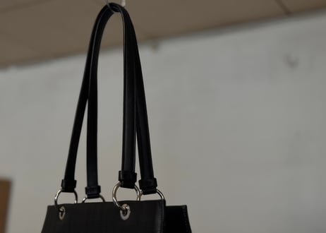 salvatore ferragamo leather gancini bag
